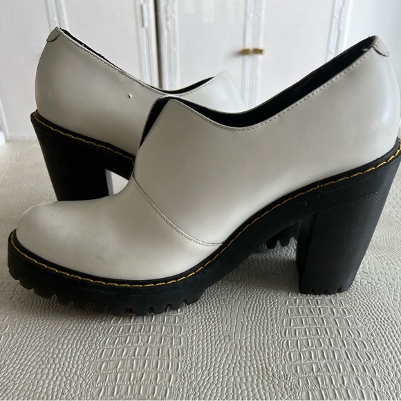 Dr. Martens Cordelia Platform Pumps Heels Shoes US11 - Picture 2 of 8